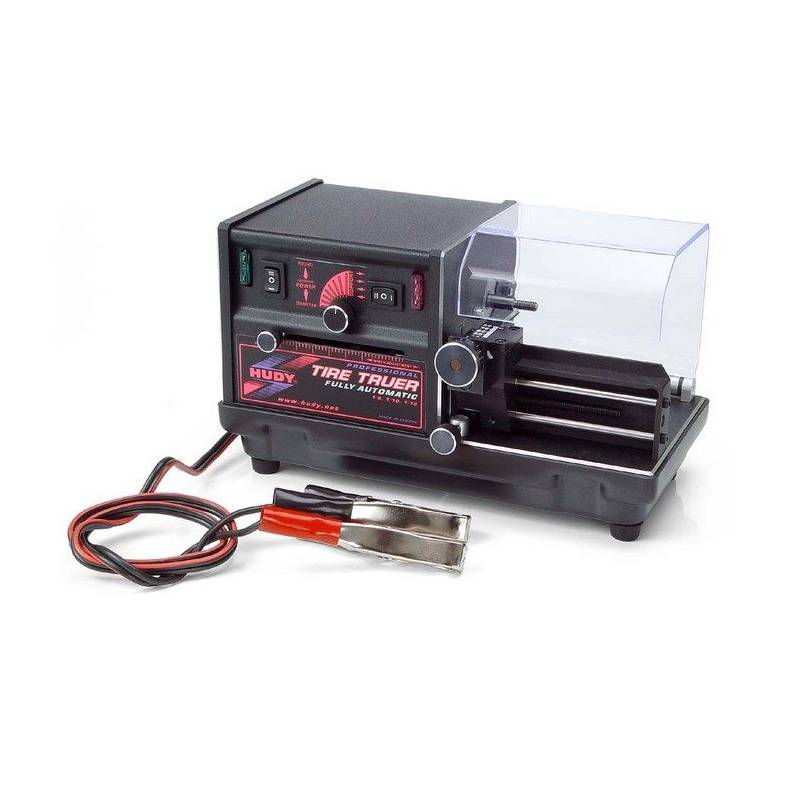 TORNO HUDY RUEDAS - AUTOMÁTICO 1/8, 1/10, 1/12 - HUDY - 102003