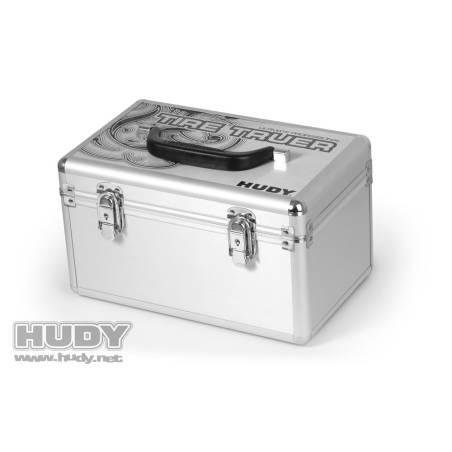 ESTUCHE DE ALUMINIO PARA TRANSPORTE DE TORNO - HUDY - 102095