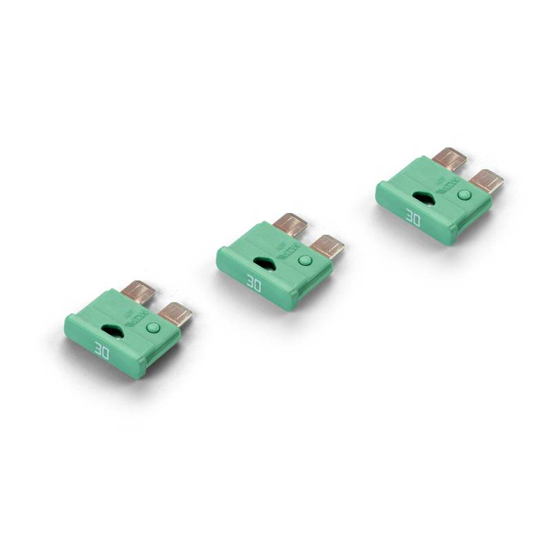 PRIMARY FUSE 30A (3) - 102266 - HUDY PRIMARY FUSE 30A (3) - 102266 - HUDY