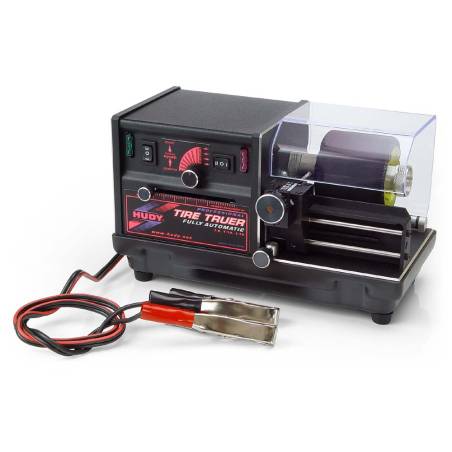 TORNO HUDY RUEDAS - AUTOMÁTICO 1/8, 1/10, 1/12 - HUDY - 102003