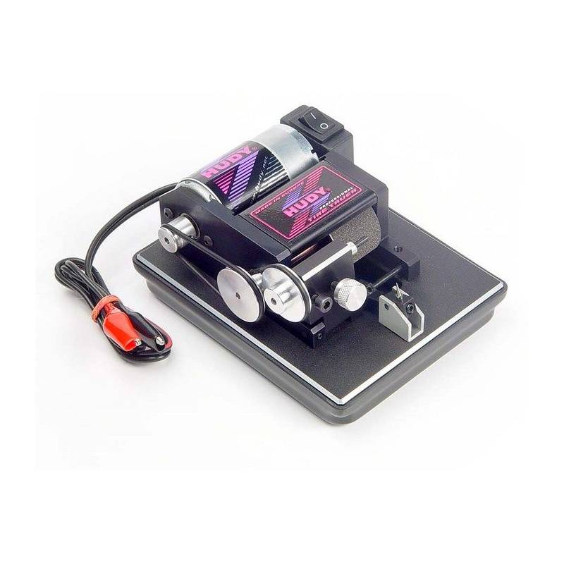 TORNO RUEDA SLOT - EJE 1/8 + 3/32 + MOTOR FRS + CABLE - HUDY - 103100 TORNO RUEDA SLOT - EJE 1/8 + 3/32 + MOTOR FRS + CABLE - HUDY - 103100