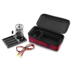 HUDY AIR VAC - VACUUM PUMP WITH TRAY - ON-ROAD 1/8, 1/10, 1/12 - 1040