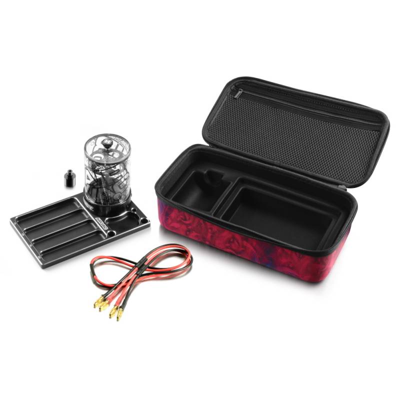 HUDY AIR VAC - VACUUM PUMP WITH TRAY - ON-ROAD 1/8, 1/10, 1/12 - 1040 HUDY AIR VAC - VACUUM PUMP WITH TRAY - ON-ROAD 1/8, 1/10, 1/12 - 1040