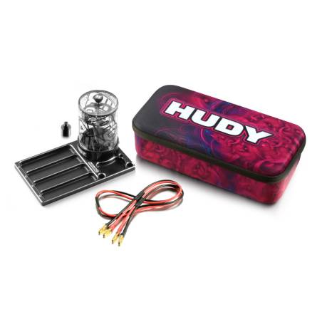 BOMBA VACÍO HUDY CON BANDEJA - 1/8 1/10 1/12 ON-ROAD - HUDY - 104003