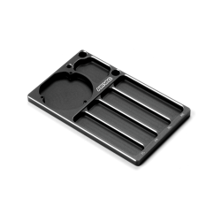 BANDEJA DE ALUMINIO PARA BOMBA DE VACÍO - HUDY - 104010