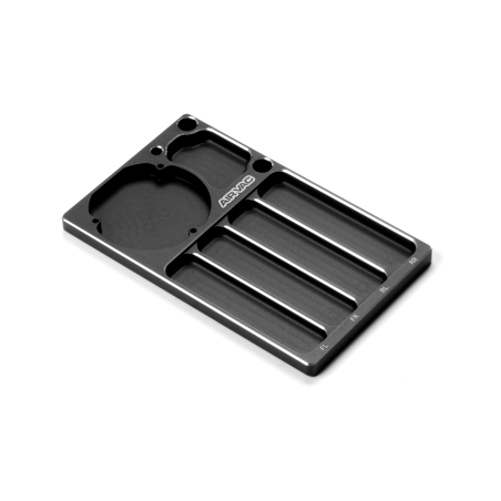 BANDEJA DE ALUMINIO PARA BOMBA DE VACÍO - HUDY - 104010