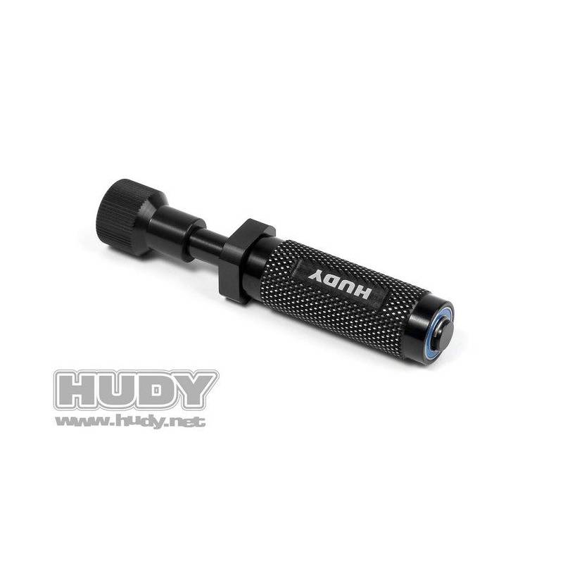WHEEL ADAPTER FOR 1/5 ON-ROAD + 1/6 BUGGY - 105505 - HUDY WHEEL ADAPTER FOR 1/5 ON-ROAD + 1/6 BUGGY - 105505 - HUDY