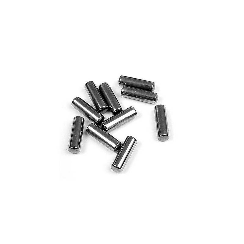 SET OF REPLACEMENT DRIVE SHAFT PINS 3x10 (10) - 106052 - HUDY SET OF REPLACEMENT DRIVE SHAFT PINS 3x10 (10) - 106052 - HUDY