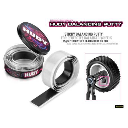 MASILLA EQUILIBRADO DE RUEDAS HUDY - HUDY - 105590