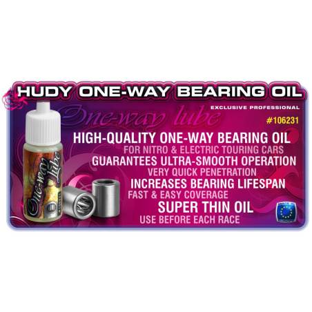 LUBRICANTE PARA ONE-WAY - HUDY - 106231