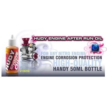 ACEITE PARA MOTOR AFTER RUN HUDY - 106250