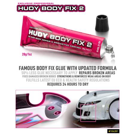 PEGAMENTO CARROCERÍA HUDY 2 - 28G/1OZ - 106281