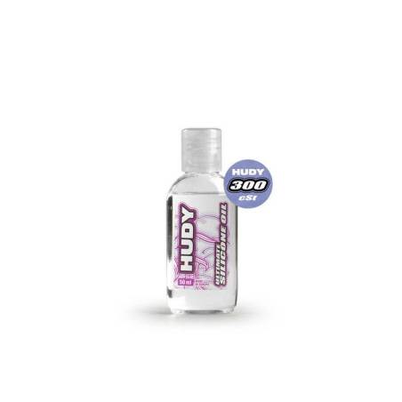 ACEITE DE SILICONA PREMIUM HUDY 300 CST - 50ML - 106330