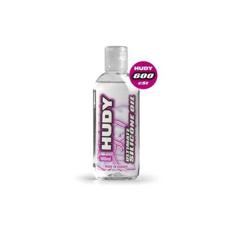 ACEITE DE SILICONA PREMIUM HUDY 600 CST - 100ML - 106361