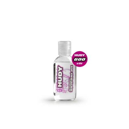 ACEITE DE SILICONA PREMIUM HUDY 600 CST - 50ML - 106360