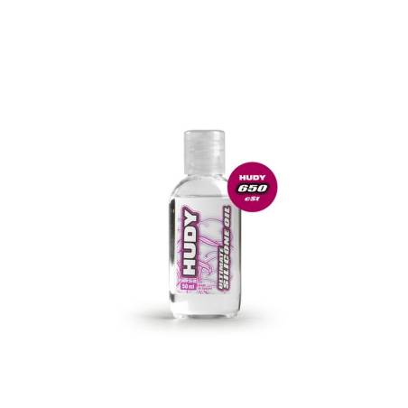 ACEITE DE SILICONA PREMIUM HUDY 650 CST - 50ML - 106365