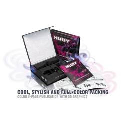KIT EXTRACTOR DE RODAMIENTOS - HUDY - MOTOR .12 - 107050
