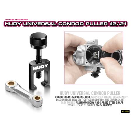 EXTRACTOR UNIVERSAL DE BIELAS HUDY .12 / .21 - 107021