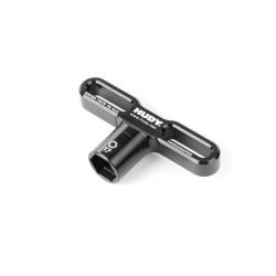 LLAVE TUERCA DE RUEDA OFF-ROAD DE 17MM DE HUDY - 107570