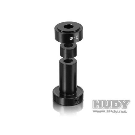 CASQUILLO SOPORTE Ø18 PARA MOTOR .12 - 107084