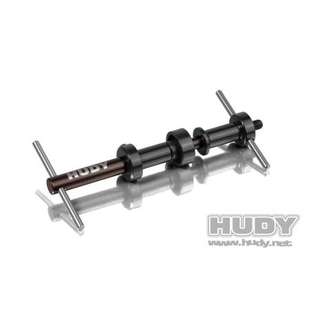 KIT EXTRACTOR DE RODAMIENTOS - HUDY - MOTOR .12 - 107050