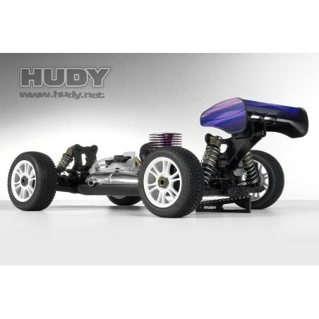 MEDIDOR ALTURA CHASIS 17MM A 30MM COCHES 1/8 Y 1/10 OFFROAD - 107720