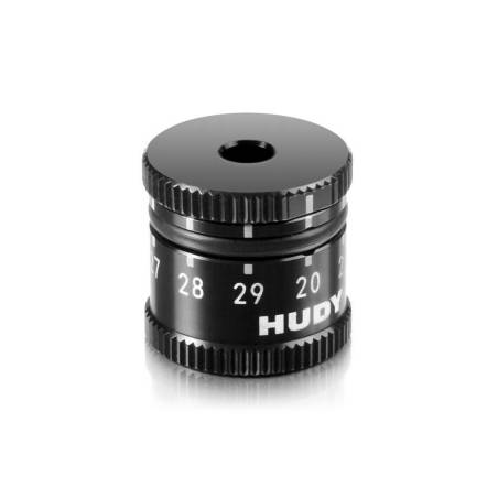 MEDIDOR DE ALTURA AJUSTABLE 20-30MM - HUDY - 107742