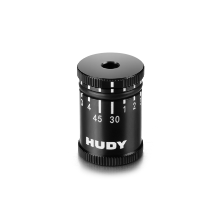 MEDIDOR DE ALTURA AJUSTABLE 30-45MM - HUDY - 107744