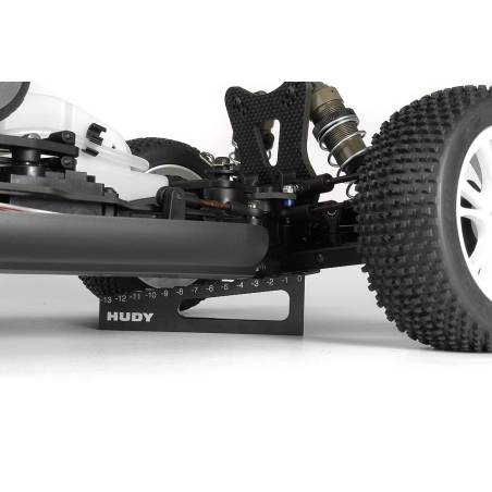 MEDIDOR DROOP 0 A -13 MM PARA 1/8 OFF-ROAD Y TRUGGY - 107717