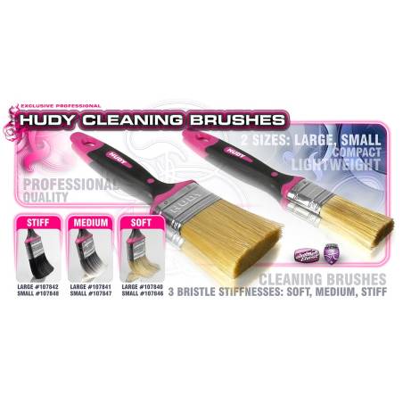 BROCHA DE LIMPIEZA PEQUEÑO - BLANDO - HUDY - 107846