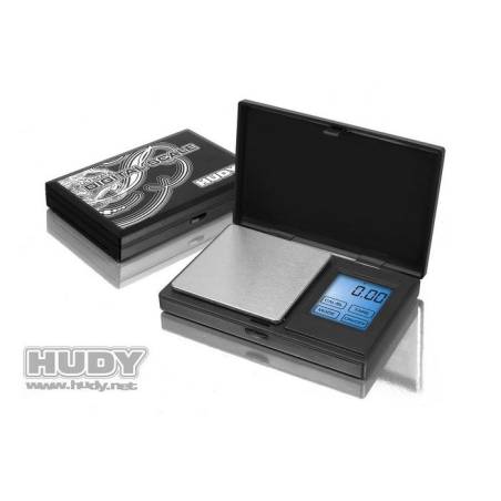 BÁSCULA DIGITAL PROFESIONAL 300G/0.01G - HUDY - 107865