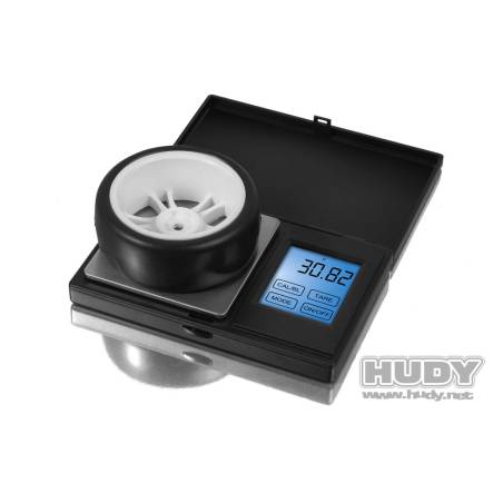 BÁSCULA DIGITAL PROFESIONAL 300G/0.01G - HUDY - 107865