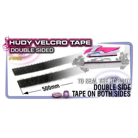 VELCRO DOBLE CARA 8X500MM - HUDY - 107872