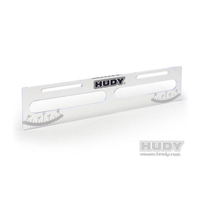 PLACA DE MEDICIÓN PARA 1/8 ON-ROAD - V2 - HUDY - 108041