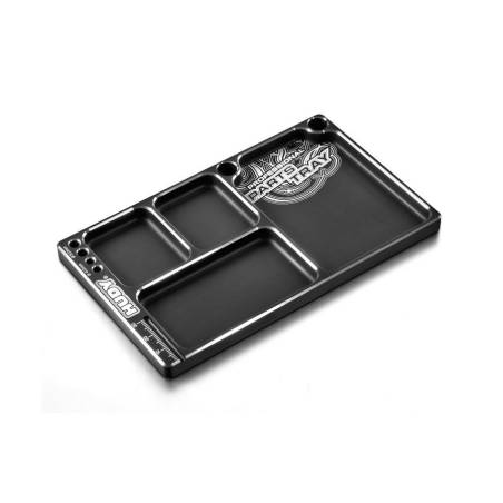 BANDEJA DE ALUMINIO PARA PIEZAS - HUDY - 108190