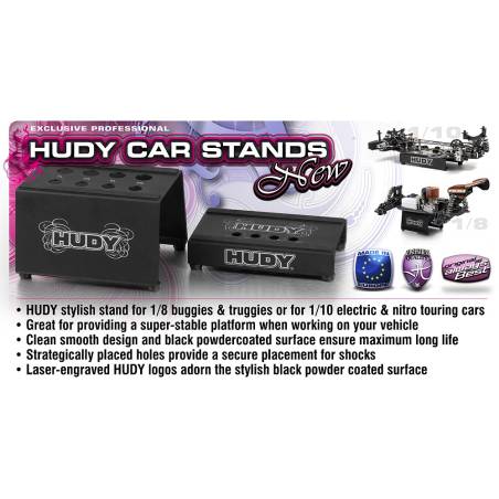 SOPORTE COCHES TOURING - V3 - HUDY - 108150