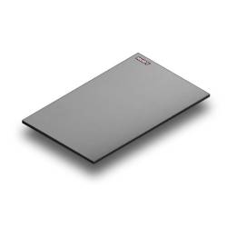 TABLA SET-UP PLANA 1/8 ON-ROAD GRIS PLATEADO - HUDY - 108502