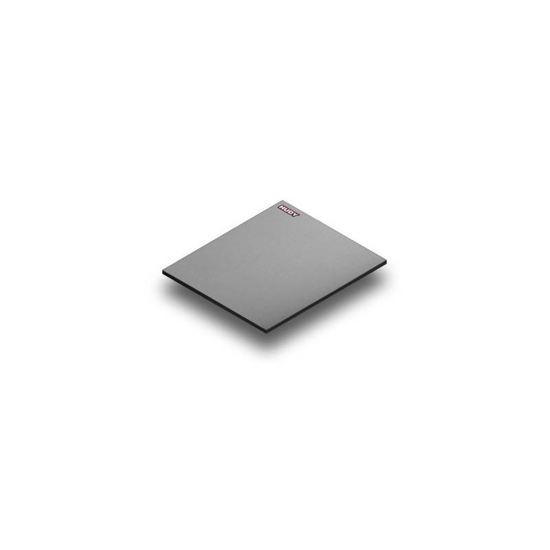 FLAT SET-UP BOARD FOR 1/10 OFF-ROAD - SILVER GREY - HUDY - 108602