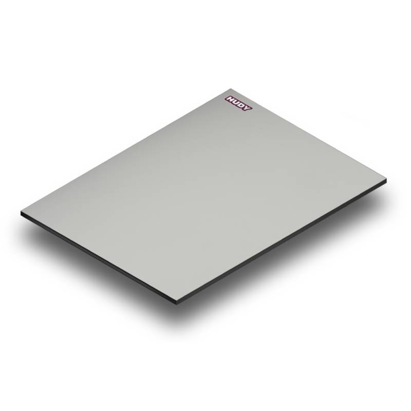TABLA SET-UP PLANA 1/8 OFF-ROAD Y GT - GRIS  - HUDY - 108701