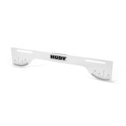 UPSIDE MEASURE PLATE FOR 1/8 OFF-ROAD - 108840 - HUDY