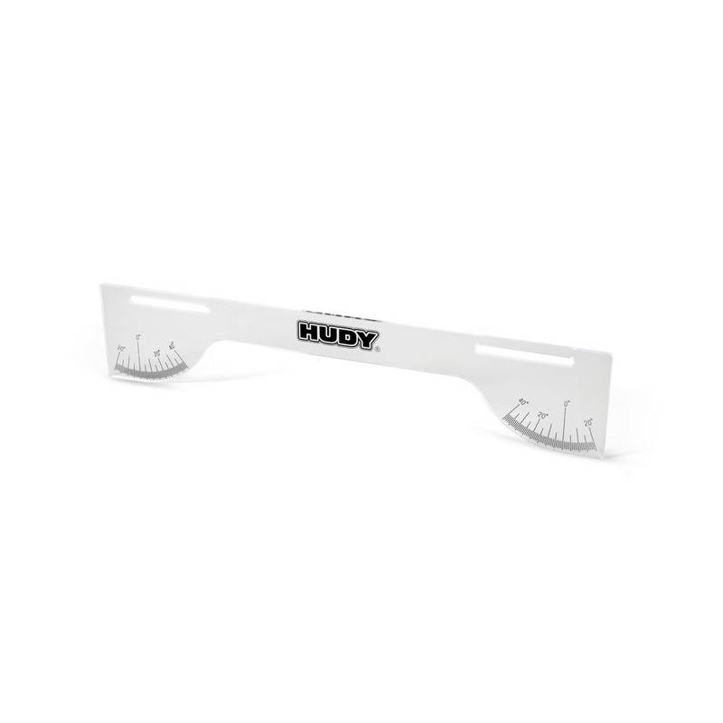 PLACA DE MEDICIÓN PARA 1/8 OFF-ROAD - HUDY - 108840