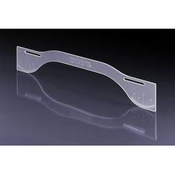 PLACA DE MEDICIÓN PARA 1/8 TRUGGY - HUDY - 108841