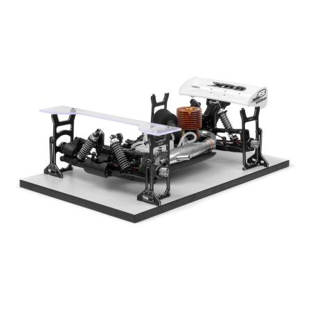 TUERCA DE ALUMINIO SET-UP DE 1/8 OFF-ROAD (4) - HUDY - 108860