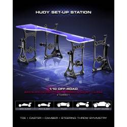 ESTACIÓN SET-UP 1/10 OFF-ROAD - HUDY - 108901