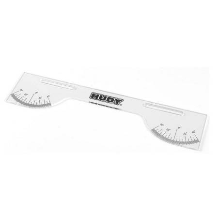 PLACA DE MEDICIÓN PARA 1/10 OFF-ROAD - HUDY - 108940