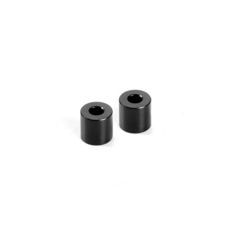 ADAPTADOR EJE RUEDA SET-UP ALU 1/10 FÓRMULA (2) - HUDY - 109325