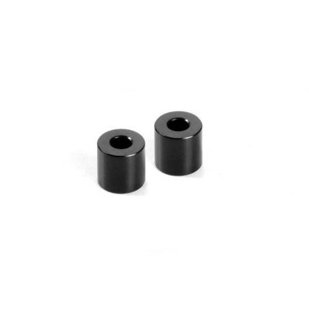 ADAPTADOR EJE RUEDA SET-UP ALU 1/10 FÓRMULA (2) - HUDY - 109325