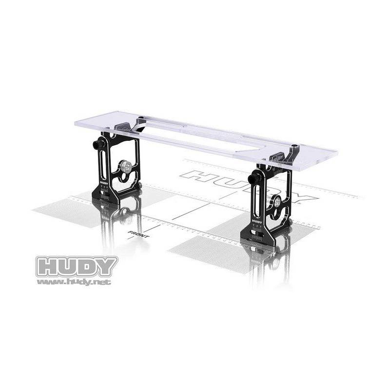 SET-UP SYSTEM FOR 1/10 & 1/12 PAN CARS - HUDY - 109405