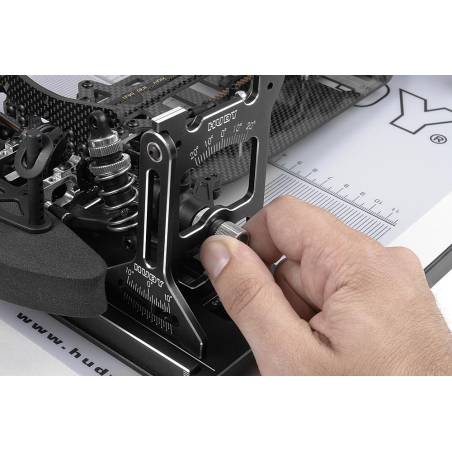 TUERCA DE ALUMINIO PARA ESTACIÓN SET-UP DE 1/10 TOURING (4) - 109360