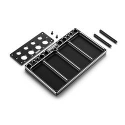 HUDY ALU TRAY FOR ON-ROAD DIFF & SHOCKS - 109800 - HUDY
